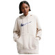 Nike Γυναικείο φούτερ Sportswear Phoenix Fleece Oversized Logo Hoodie